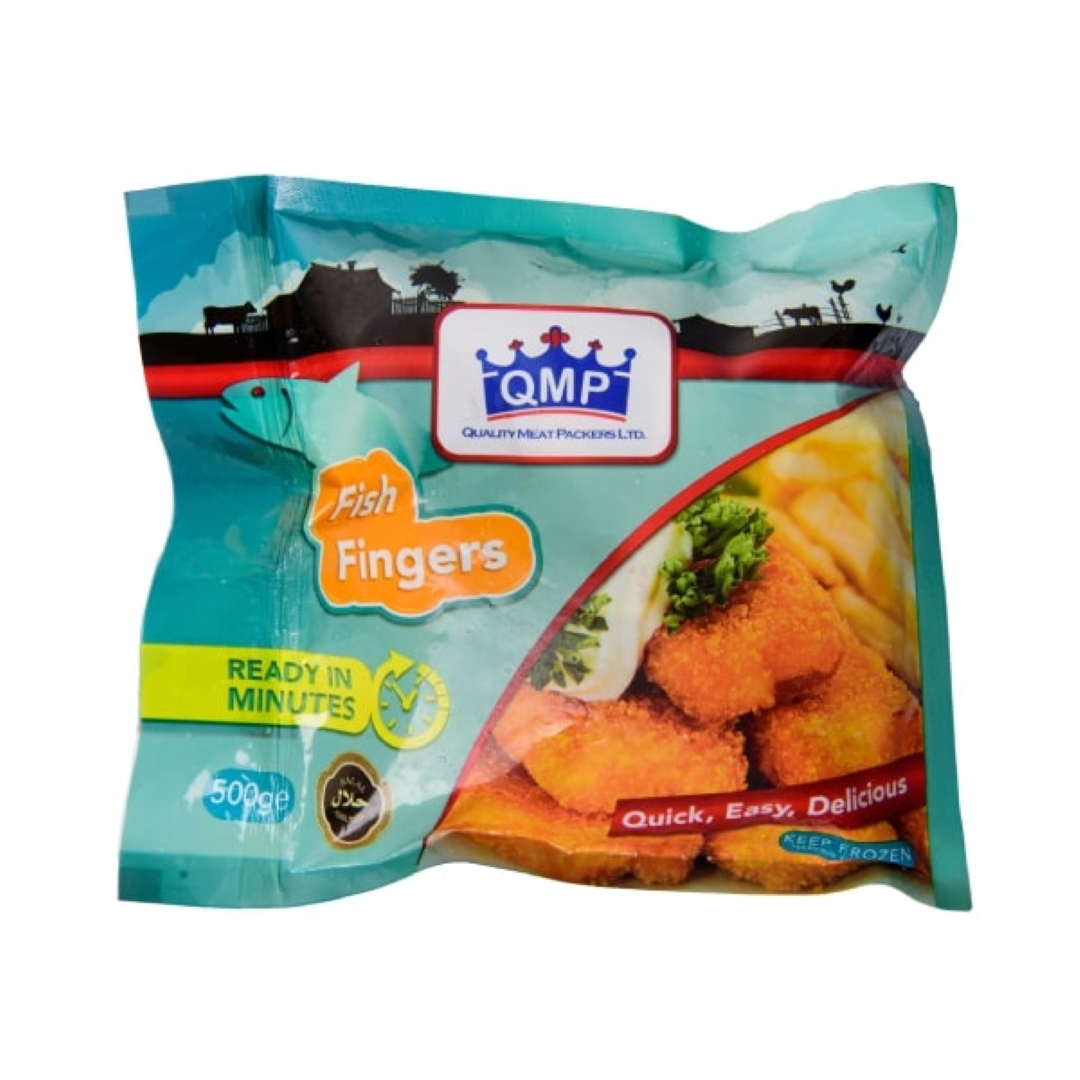 QMP FISH FINGERS 500G